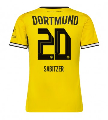 Borussia Dortmund Marcel Sabitzer #20 Hjemmebanetrøje Dame 2026-27 Kortærmet
